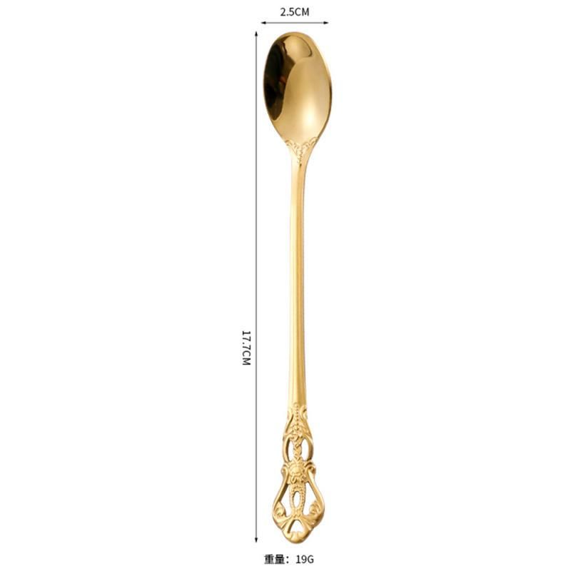 Golden Ice Spoon