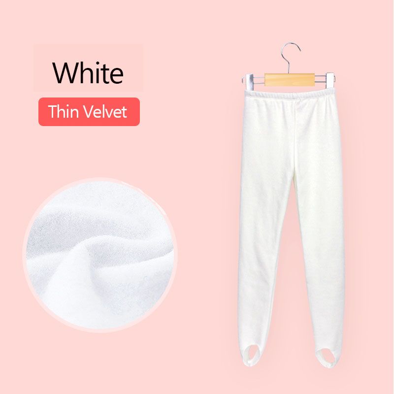 Thin Velvet White