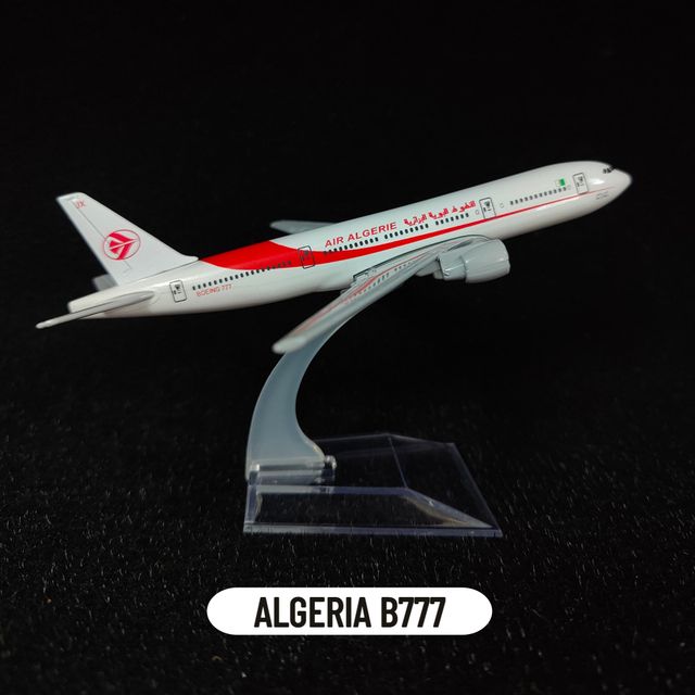 126.Algérie B777