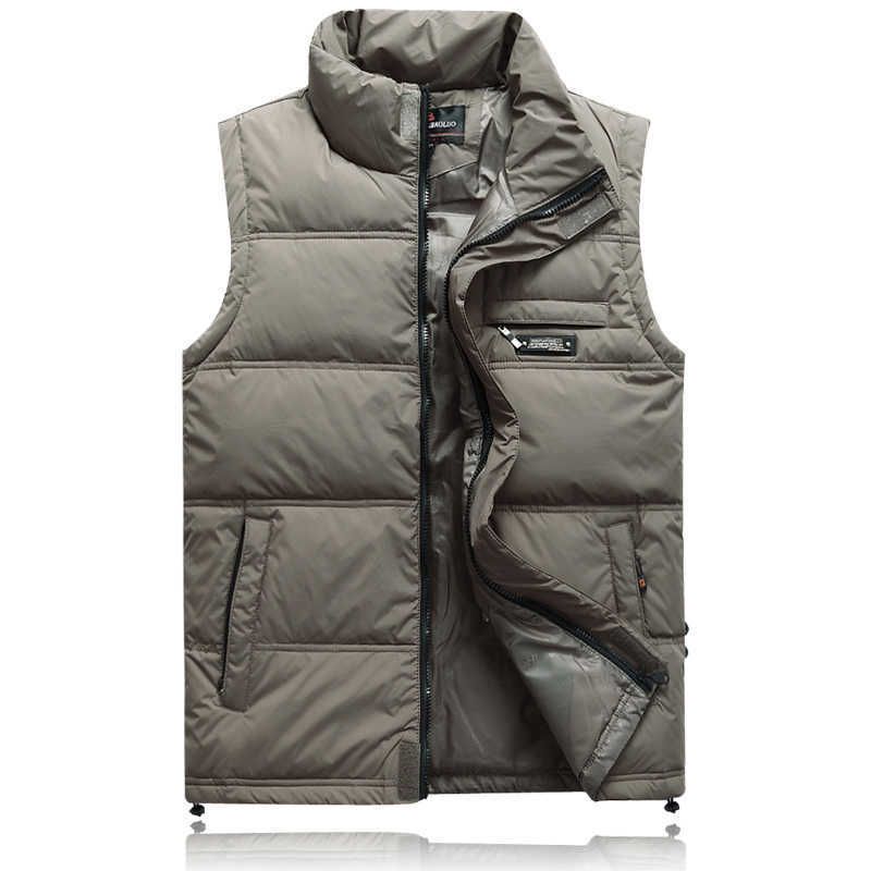 kaki -vest