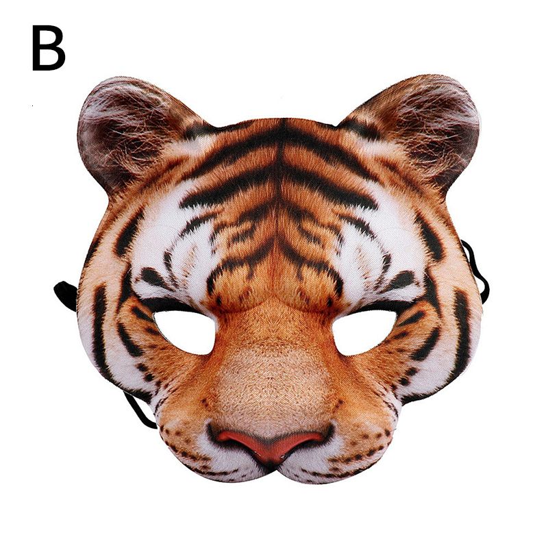3D Mask Animal B.
