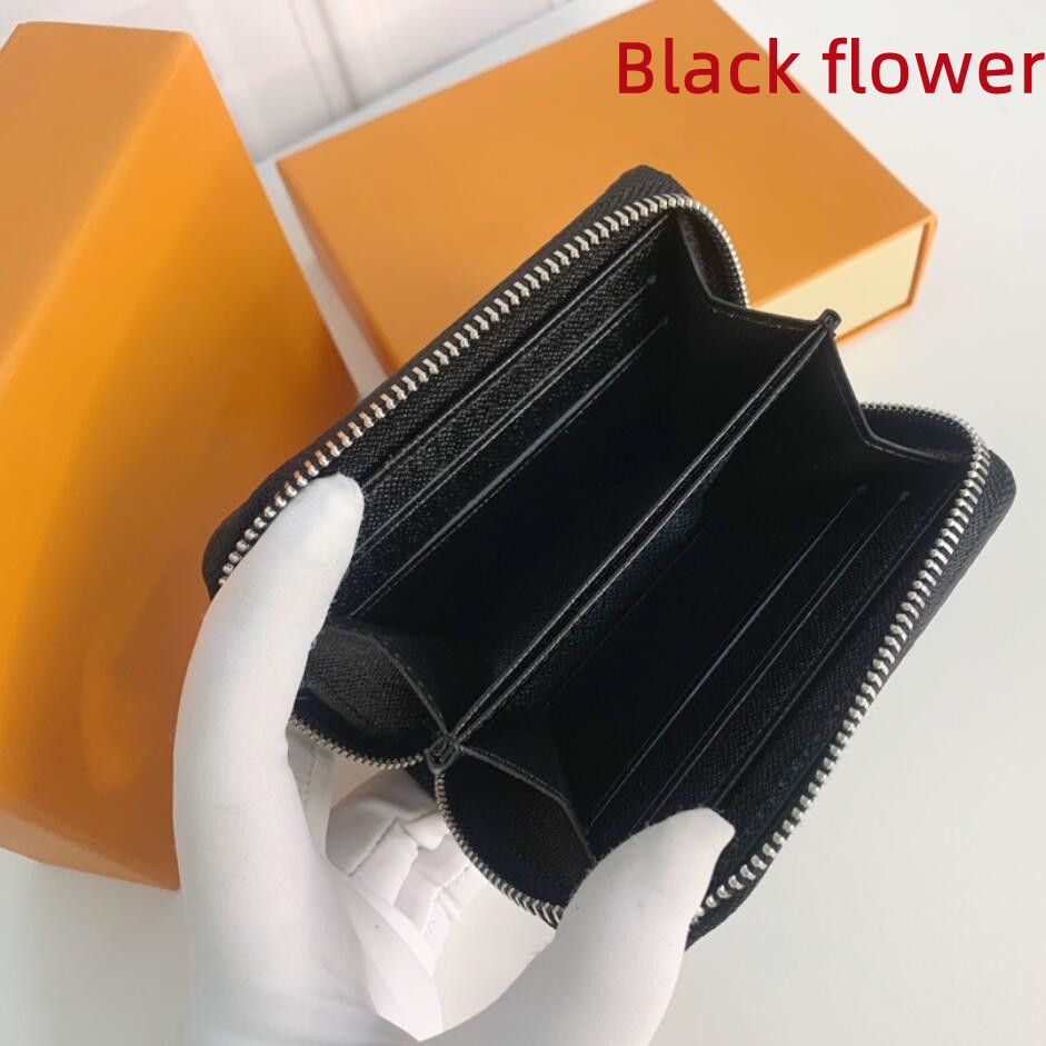 Black flower