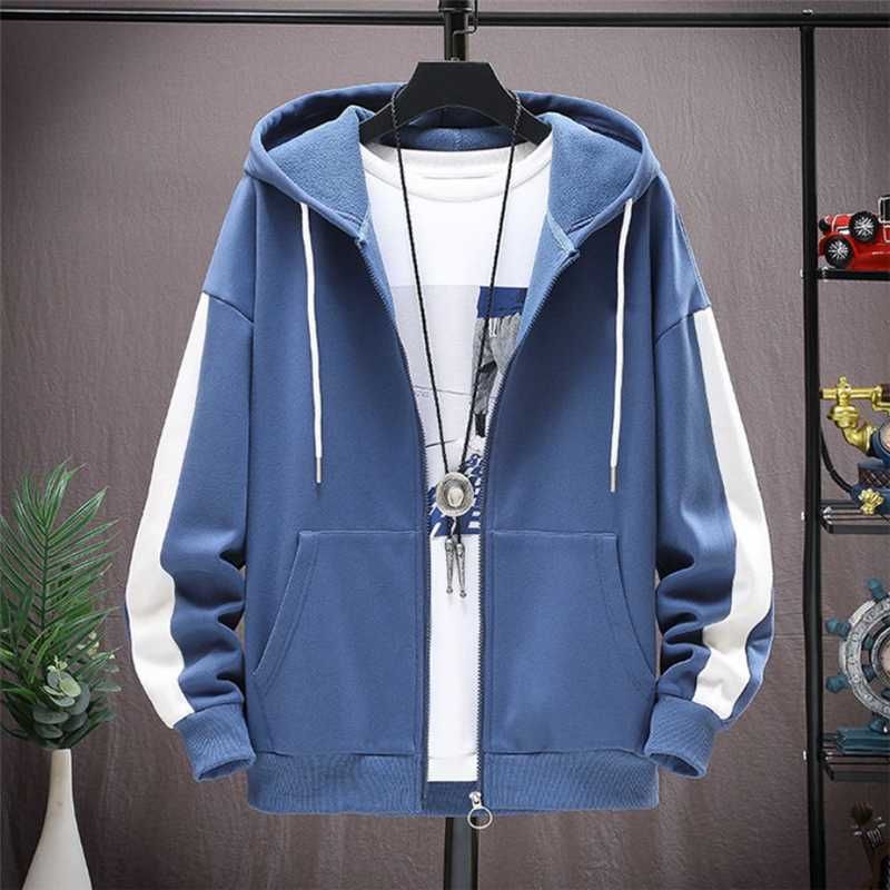 Sudadera azul