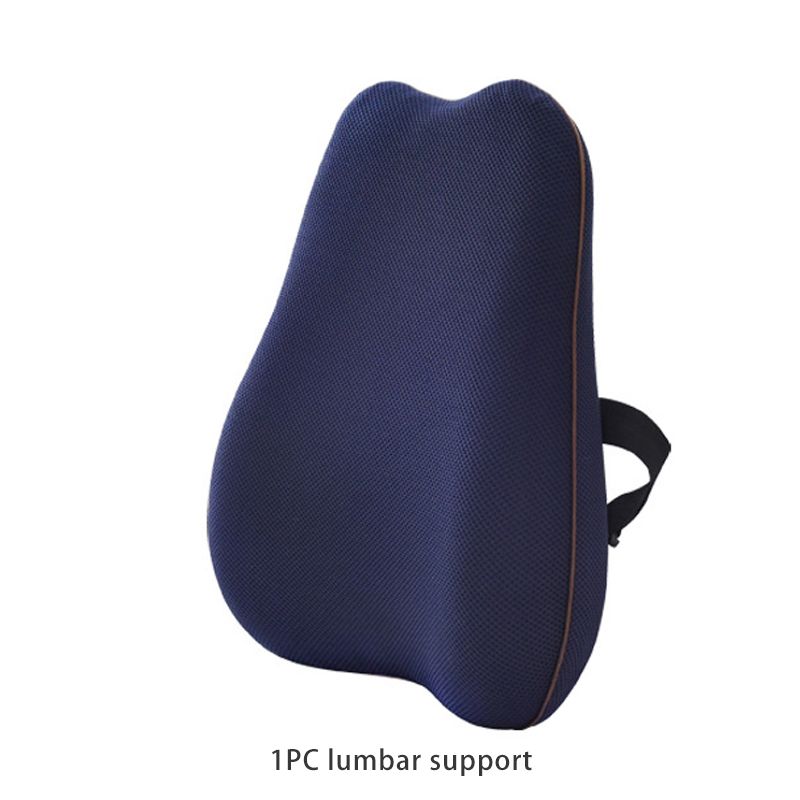 1PC blue lumbar