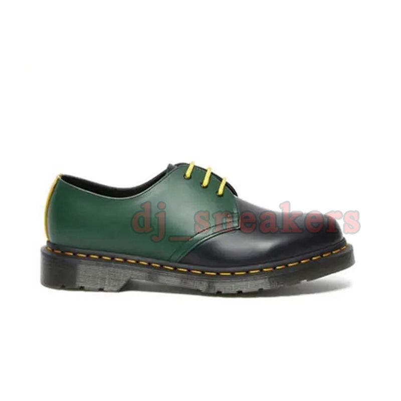 E34 1461 Smooth Oxford Green Black 35-45