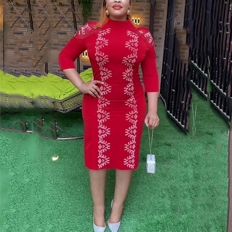 vestido rojo