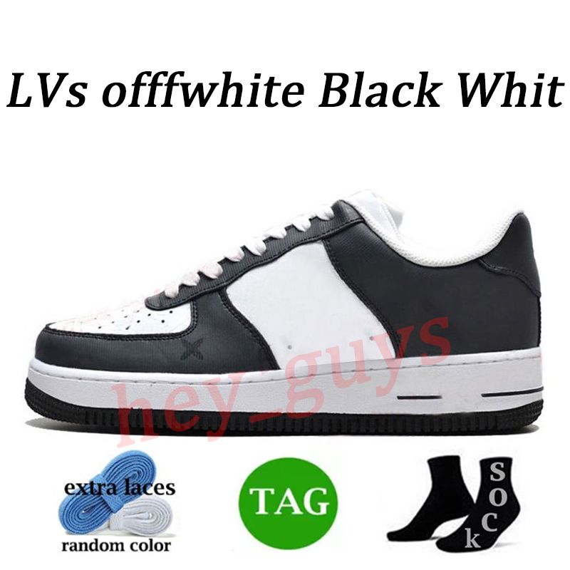 #1 LV blanc cassé Black Whit