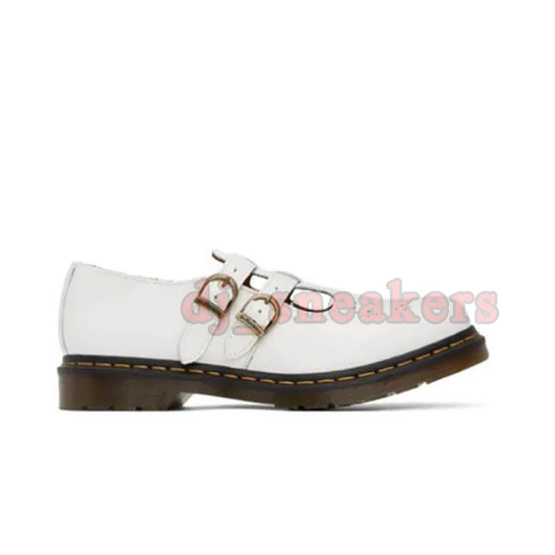 E50 8065 Lisse Mary Jane Blanc 34-41