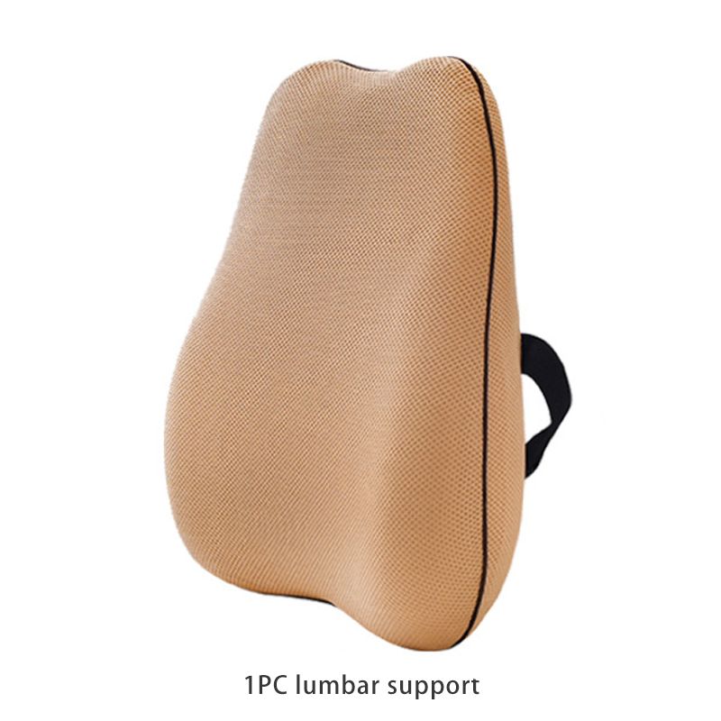 1PC Brown lumbar