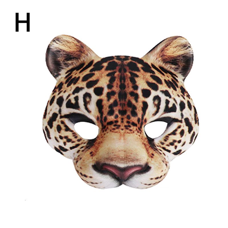 3D-Tiermaske h