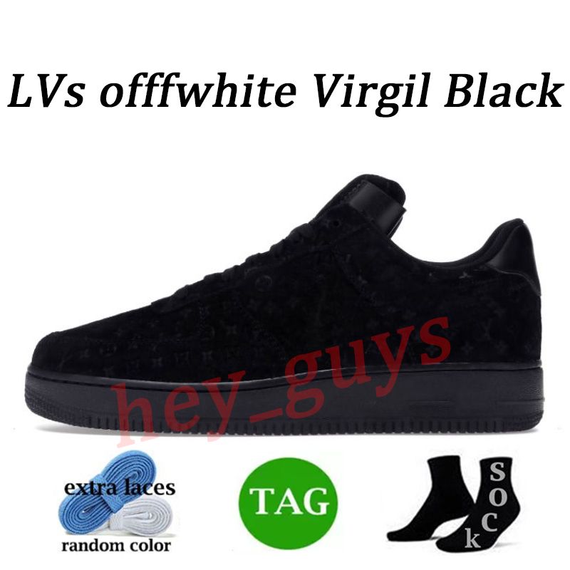 #1 36-45 LV blanc cassé Virgil Black