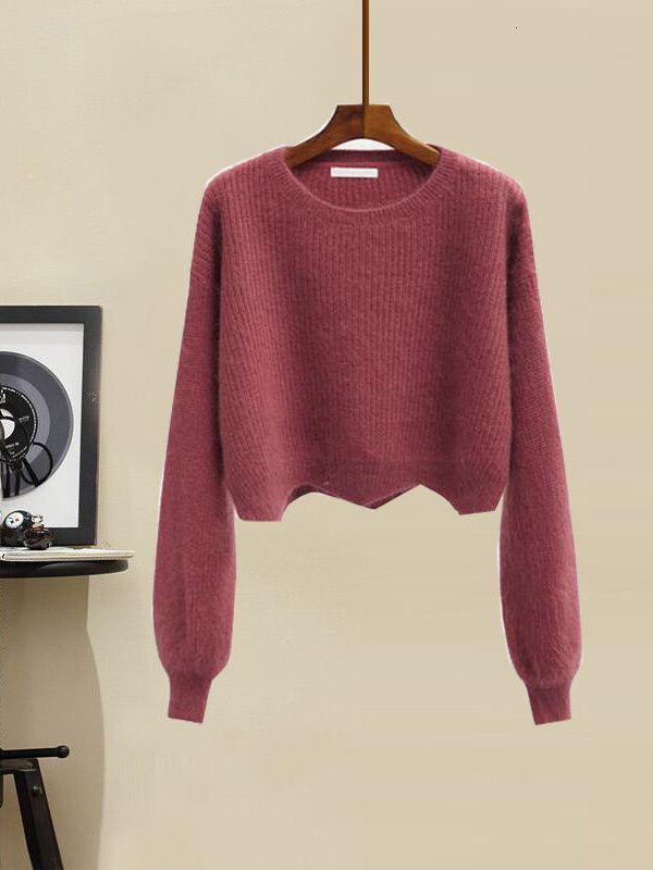 1273赤いセーター