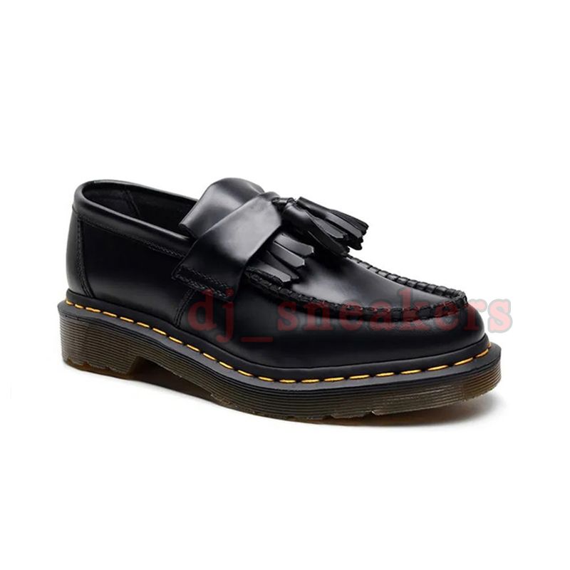 E52 Adrian Smooth Tassel Loafers 35-41