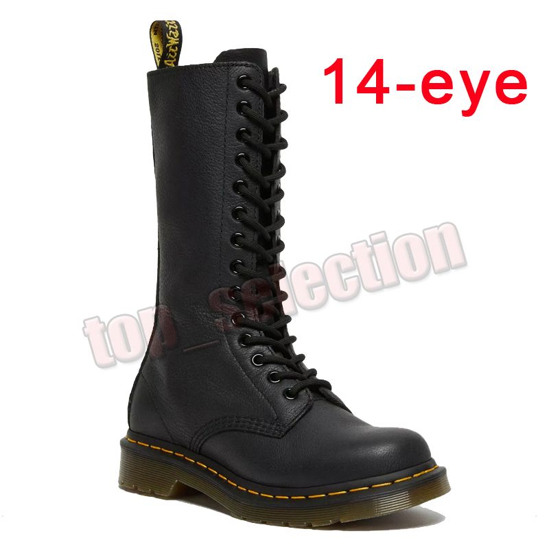 1B99 Virginia Leather High Boots 34-45