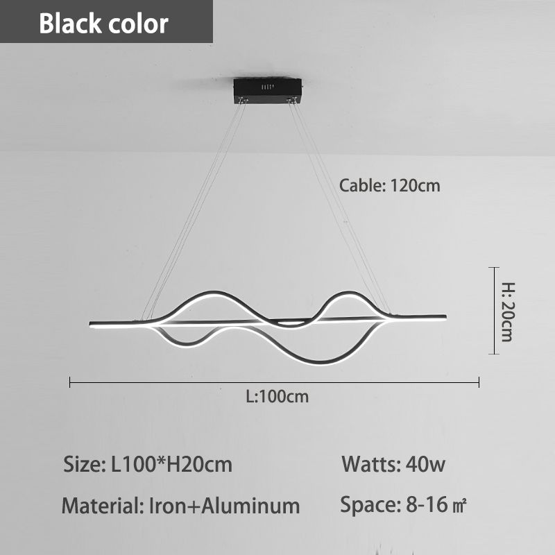 Matte Black China Dimmable RC