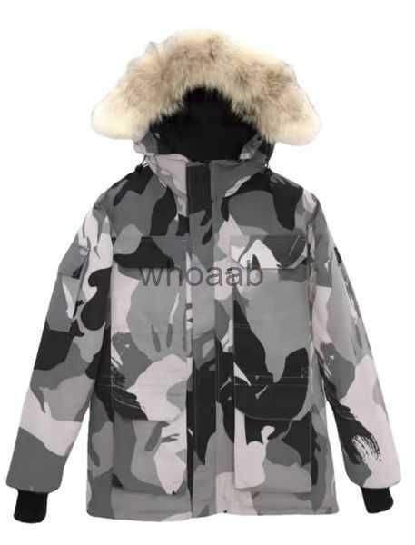 No.21 Parka mimetica