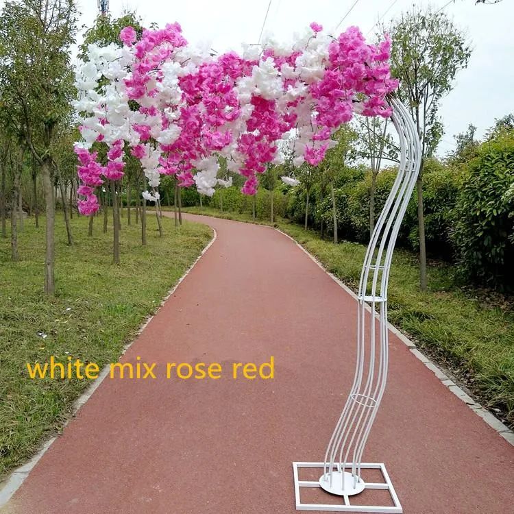Mélange rose rose rouge