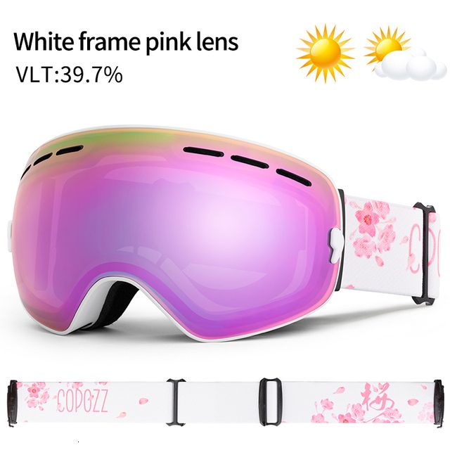 pink goggles only