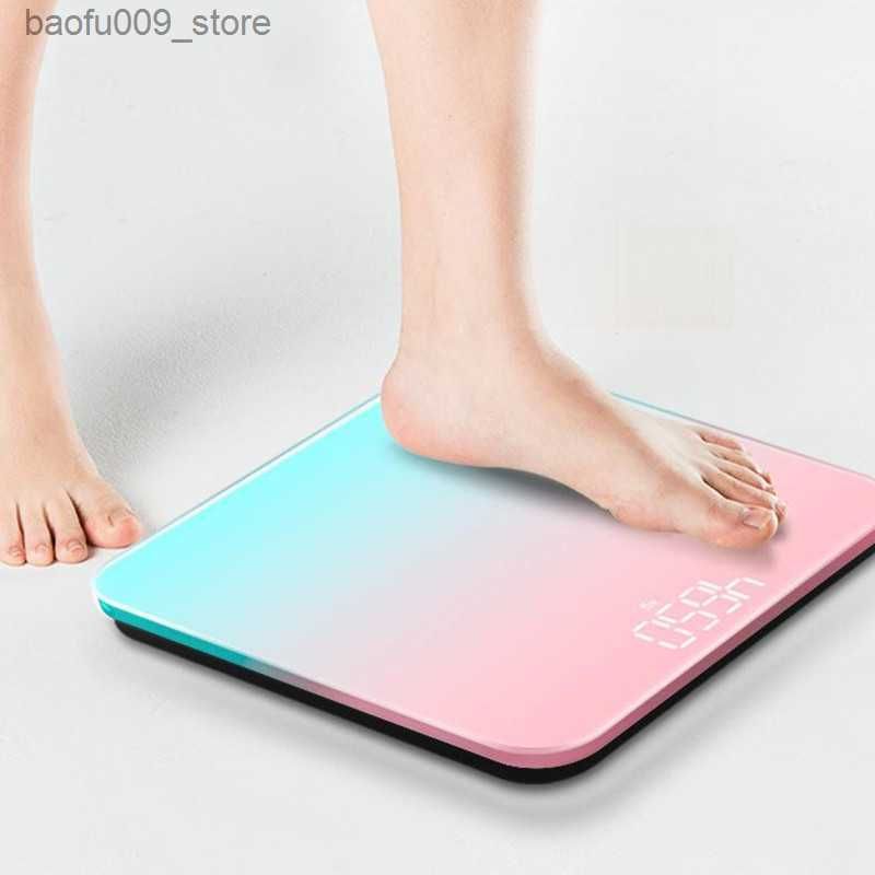 Body Weight Scales Cartoon Bathroom Scales Precise Electronic Weight Scales  Bascula LCD Display Digital Scale Body Weight Smart Balance Floor Scale  Q230918 From Baofu009, $8.77