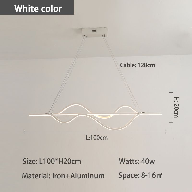 Matte White China Dimmable RC