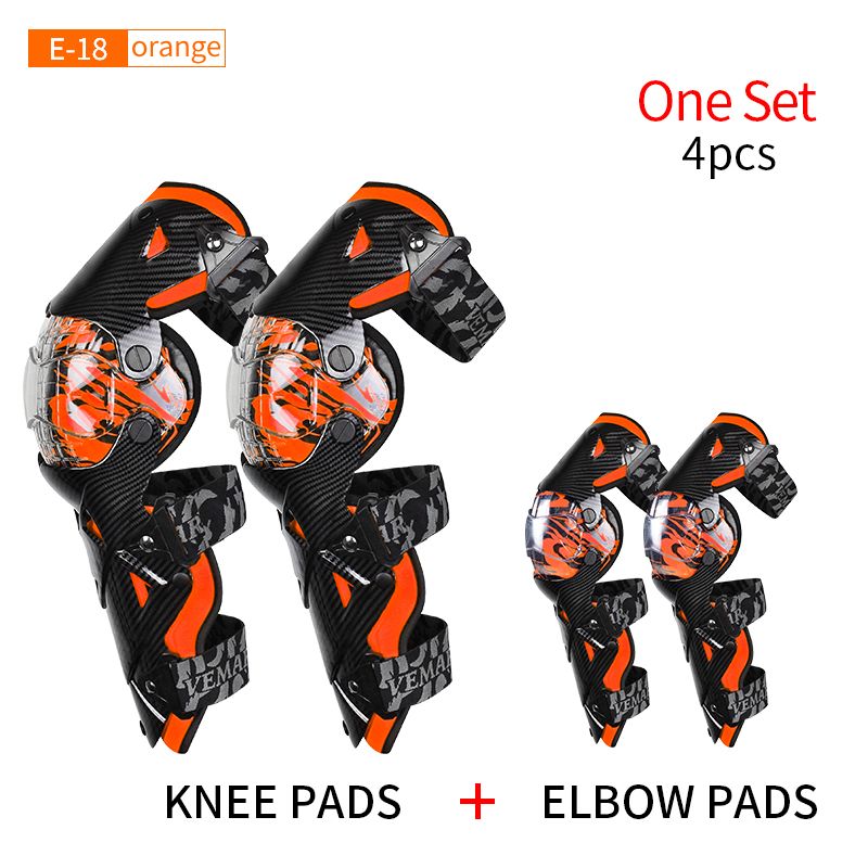 4PCS Orange