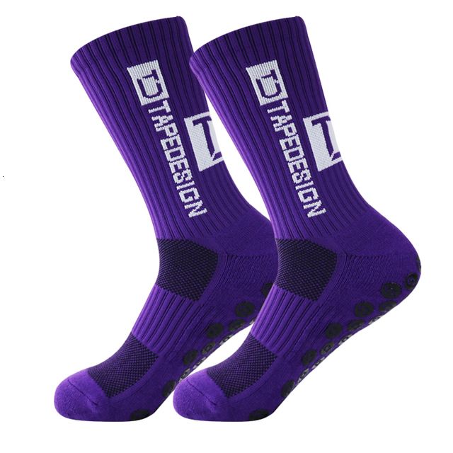 chaussettes violettes