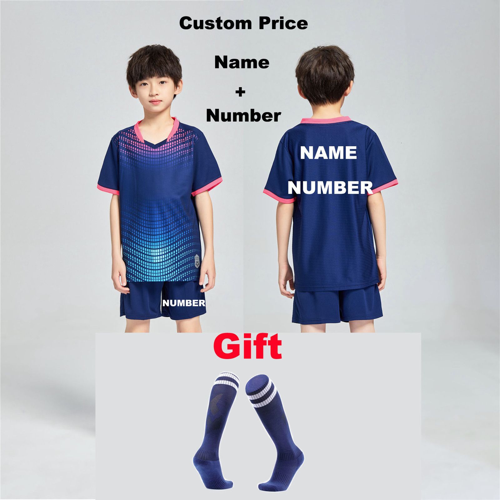 navy print price