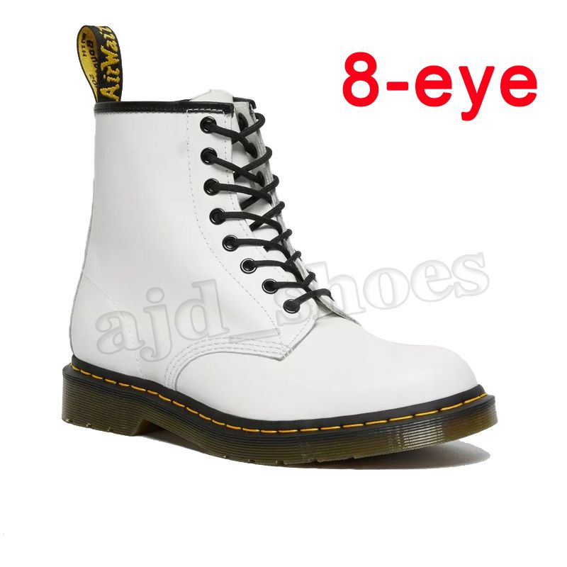 1460 Couro Liso Branco 35-45