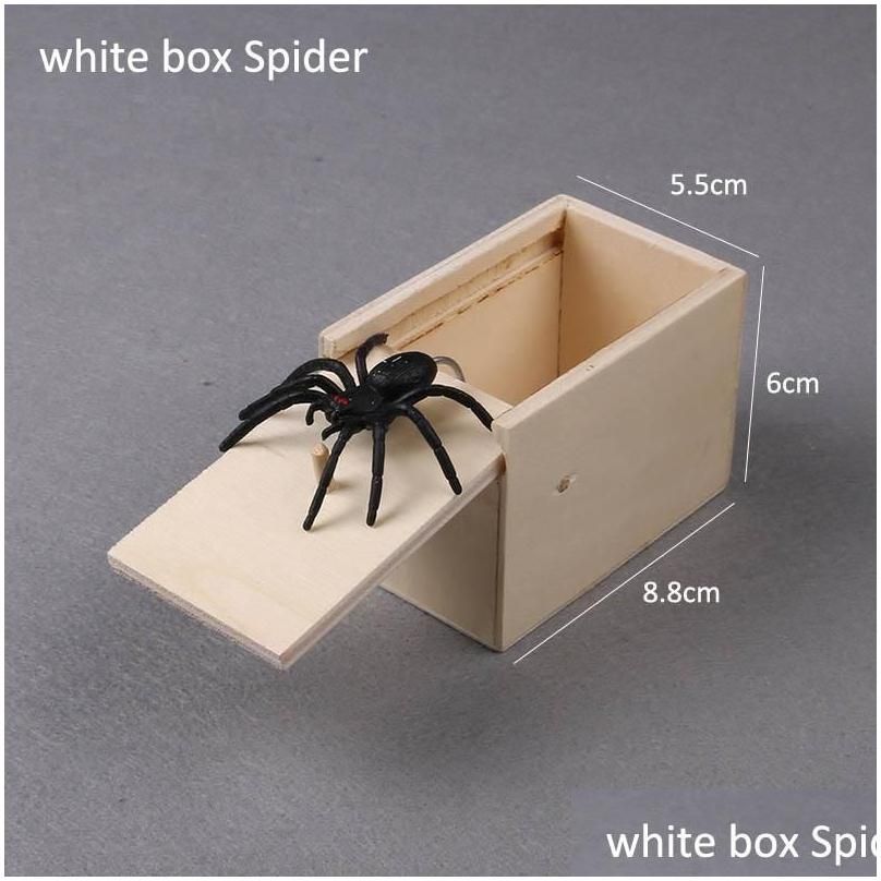 White Box Araignée