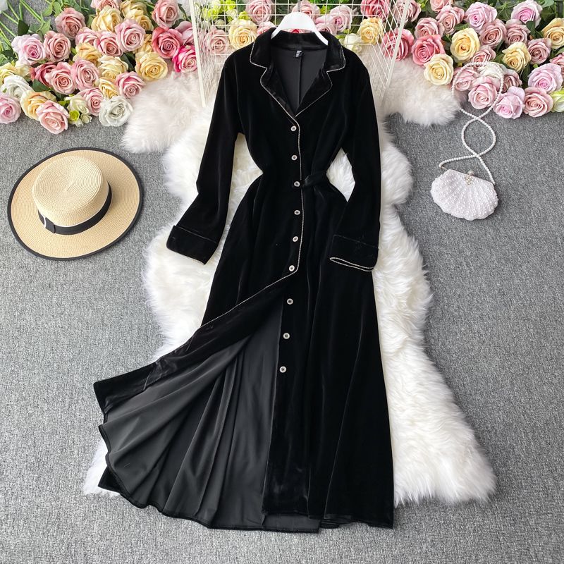 Robe noire