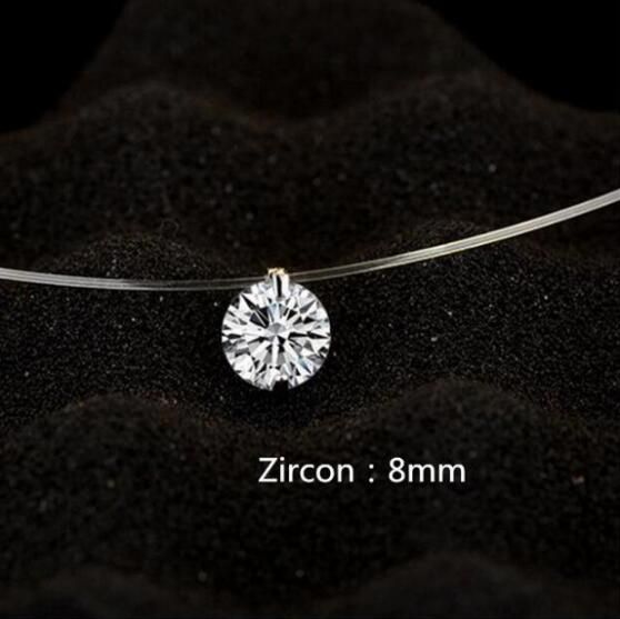 8 мм круглый Zircon