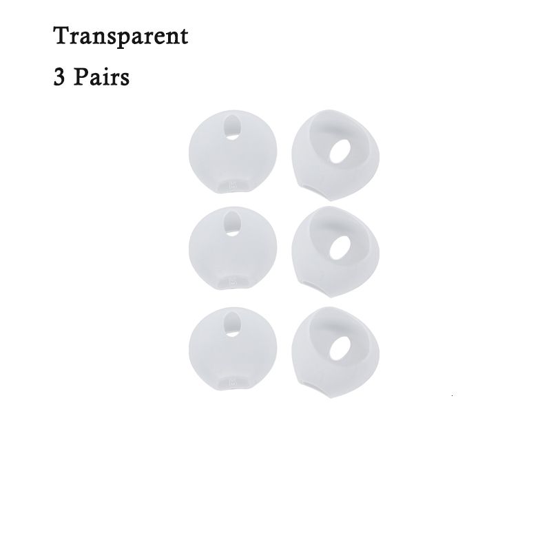 Transparent 3 paires