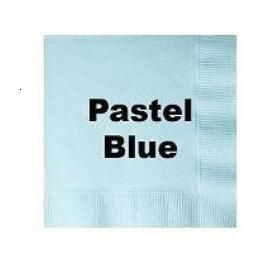 Blue Napkins-Luncheon Napkin Size