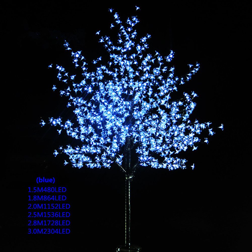 Синий свет-2,2м1536светодиод