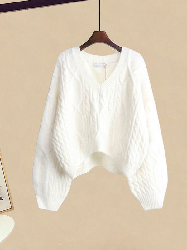 1622白いセーター