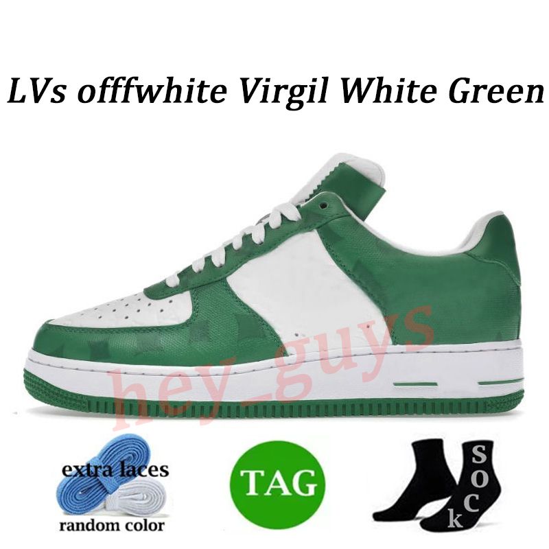 #1 36-45 LV blanc cassé Virgil White Gree
