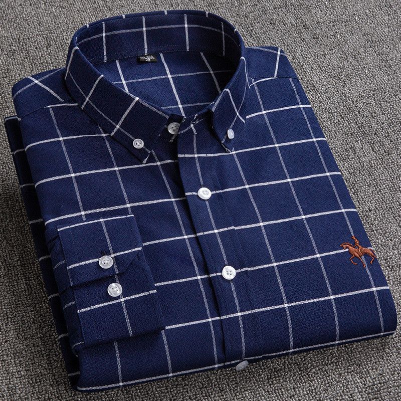 Navy Plaid 1912