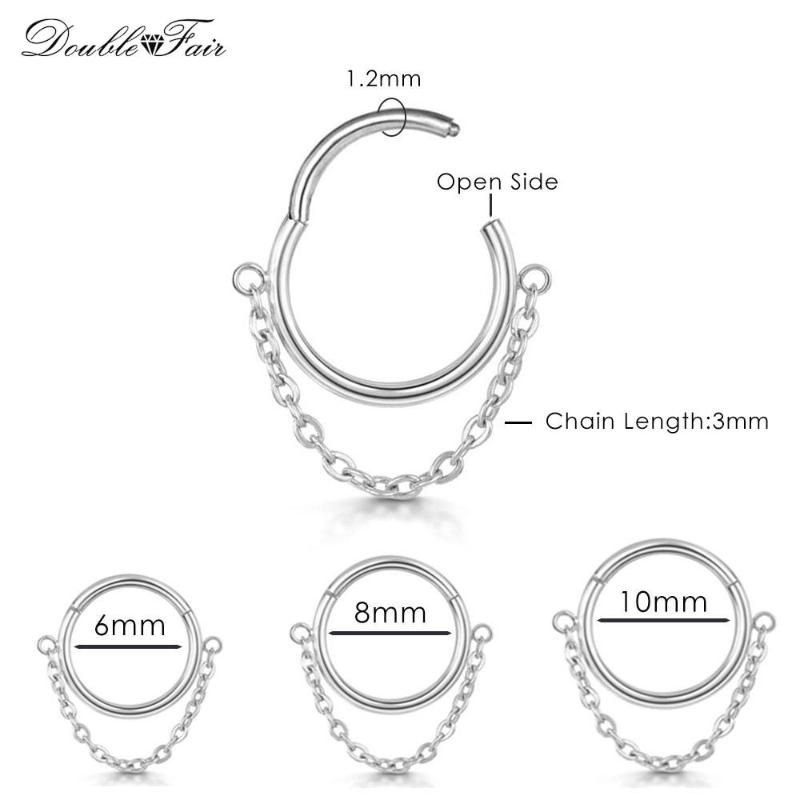 1 chain silver 6mm