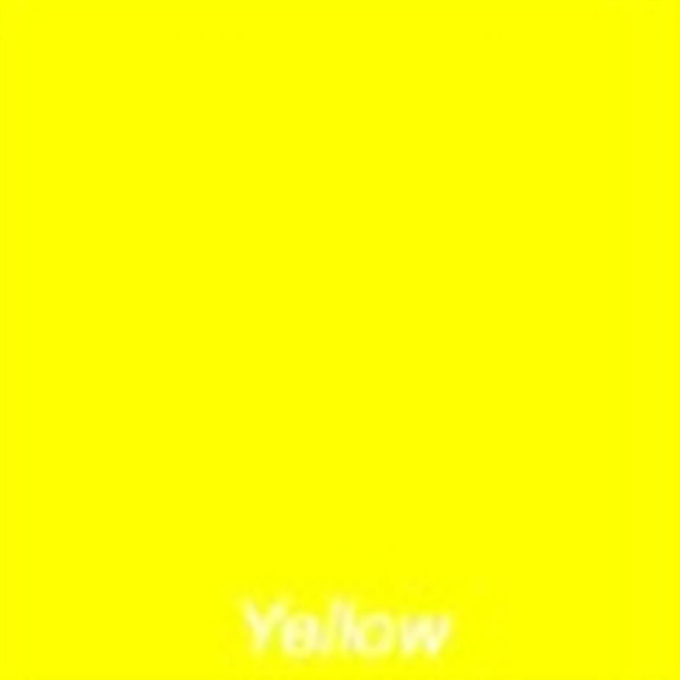 Yellow