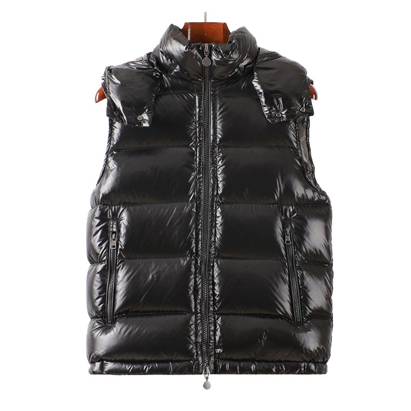 Mon Men Hooded Vest