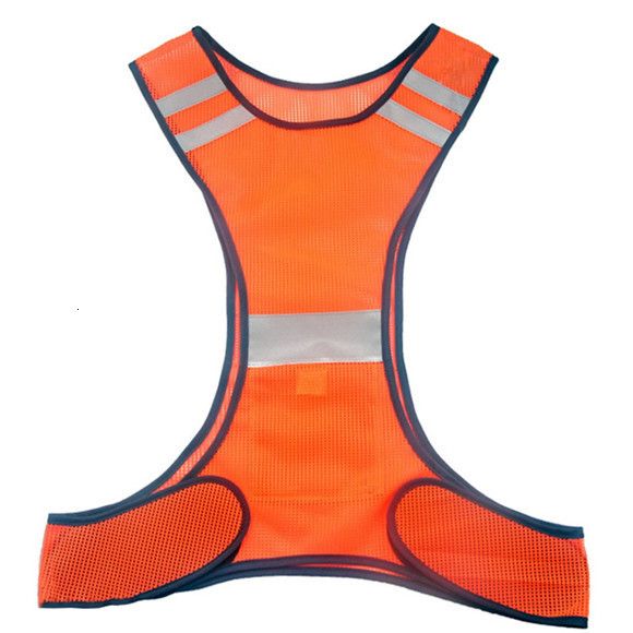 basic vest orange