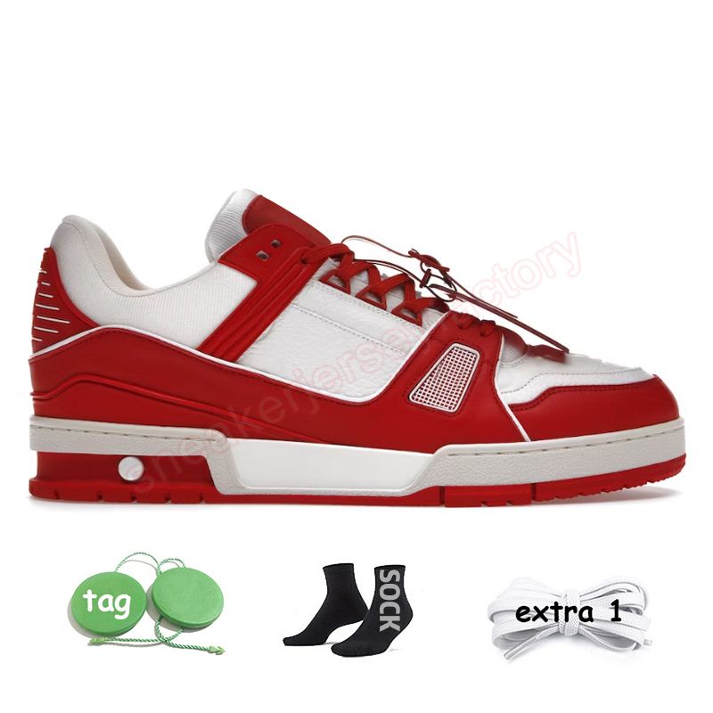 C27 Vermelho Branco 36-45