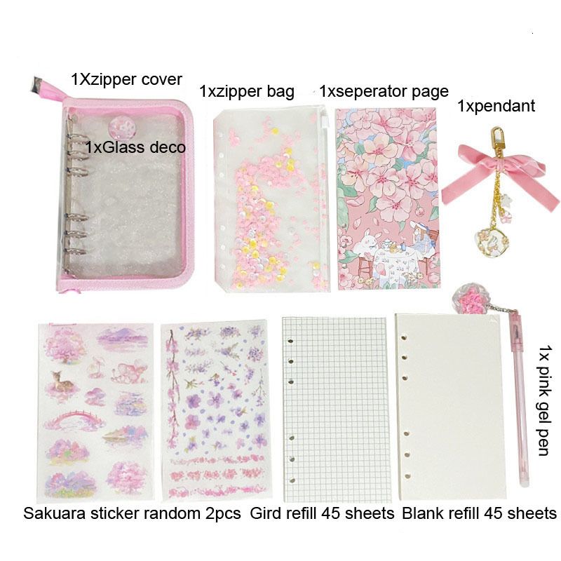 Zipper Cover Set-A6