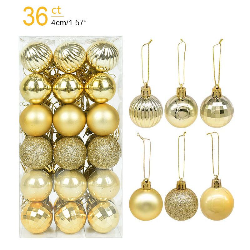 36pcs Gold-As Picture