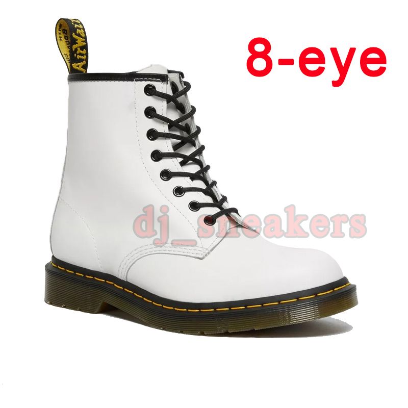 B34 1460 Liscio Bianco 35-45