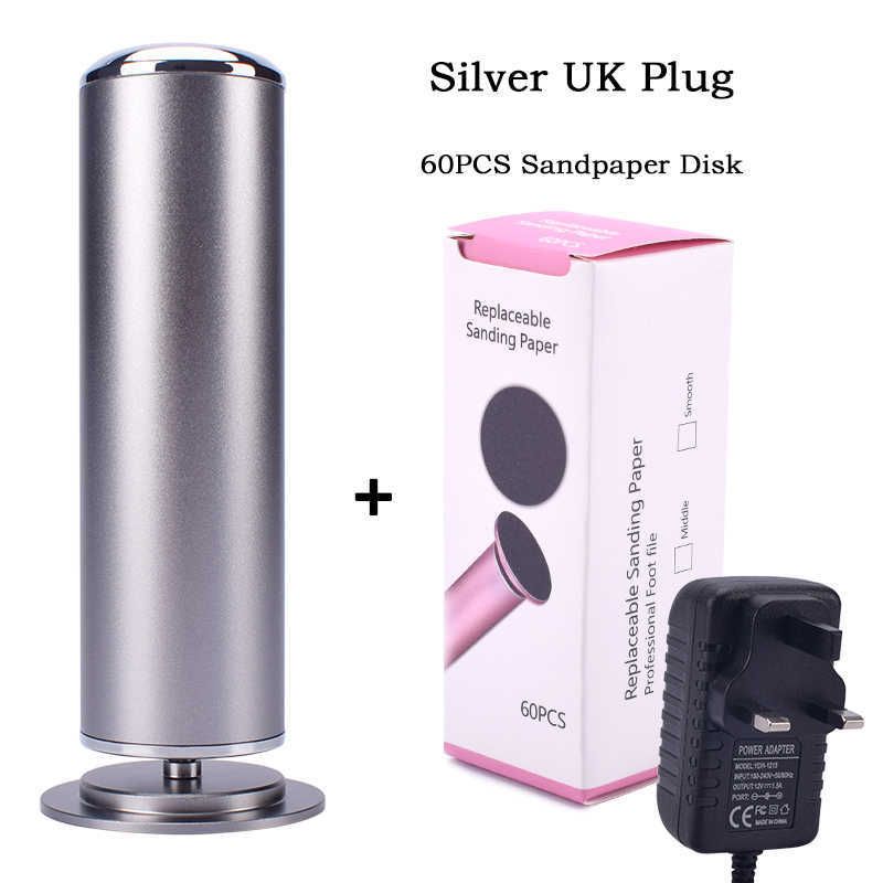 Silver Britse plug