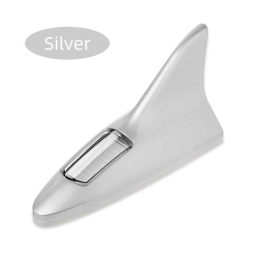 Silver 4-Color Lamp