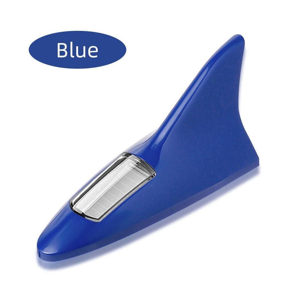 Blauwe 4-kleuren lamp