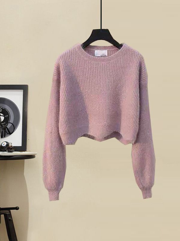 1273ピンクのセーター