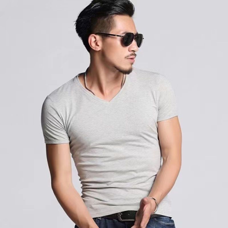 Grigio V-NECK